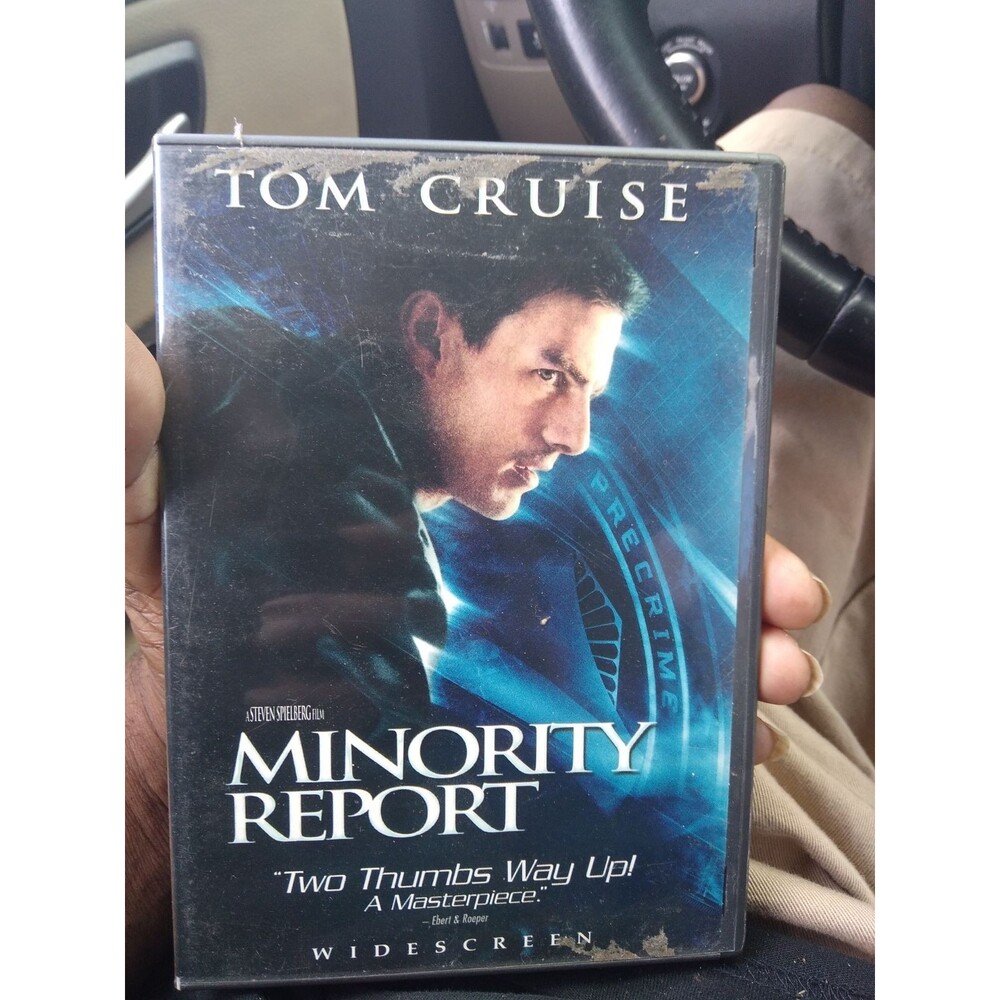 Minority Report DVD movie